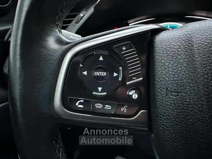 Honda Civic 1.0 i-VTEC Executive LED-CAMERA-CARPLAY-CRUISE - 16
