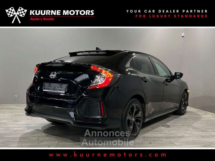 Honda Civic 1.0i-VTEC Alu17-Cam-Acc-Gps-VerwZet - 4