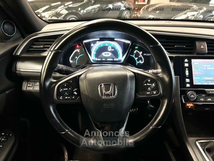 Honda Civic 1.0i-VTEC Alu17-Cam-Acc-Gps-VerwZet - 7