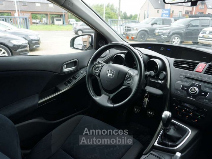 Honda Civic 1.6 i-DTEC CLIM-CRUISE-GARANTIE 12 MOIS-90 000KM - 14