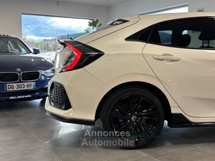 Honda Civic X (2) 1.0 I-VTEC 126 DYNAMIC CVT - 10