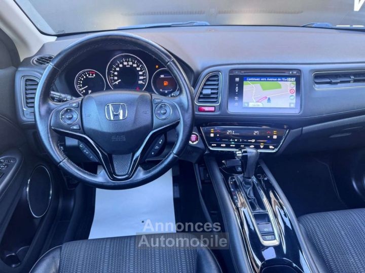 Honda HR-V 1.5i-VTEC Executive CVT 1ER PROPR.-CARNET-GARAN1AN - 11