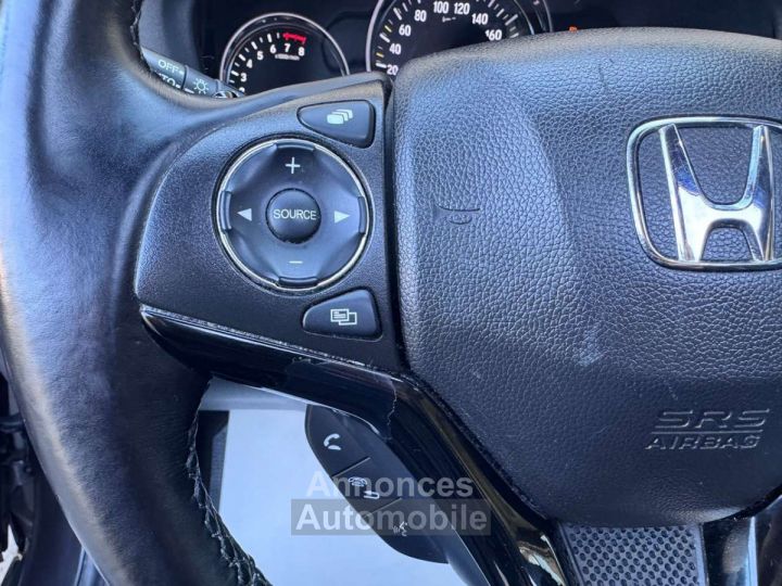 Honda HR-V 1.5i-VTEC Executive CVT 1ER PROPR.-CARNET-GARAN1AN - 18