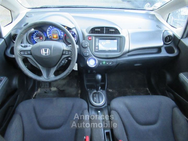 Honda Jazz HYBRID 1.3 i-VTEC + IMA Luxury CVT - 7