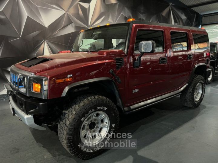 Hummer H2 6.0 V8 BA HYDRA-MATIC - 1