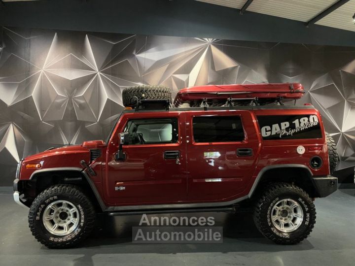 Hummer H2 6.0 V8 BA HYDRA-MATIC - 6