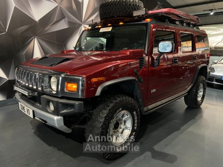 Hummer H2 6.0 V8 BA HYDRA-MATIC - 11