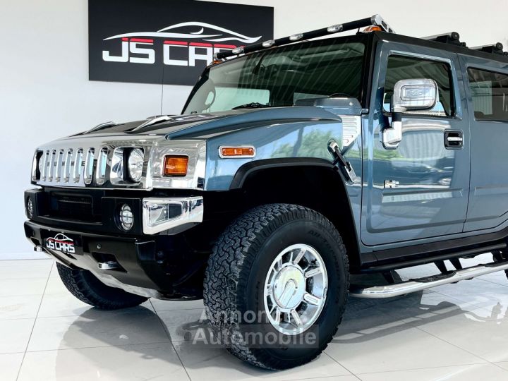 Hummer H2 6.0i V8 UTILITAIRE DOUBLE CABINE TVA_DEDUCTIBLE - 2