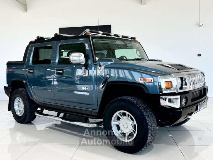 Hummer H2 6.0i V8 UTILITAIRE DOUBLE CABINE TVA_DEDUCTIBLE - 3