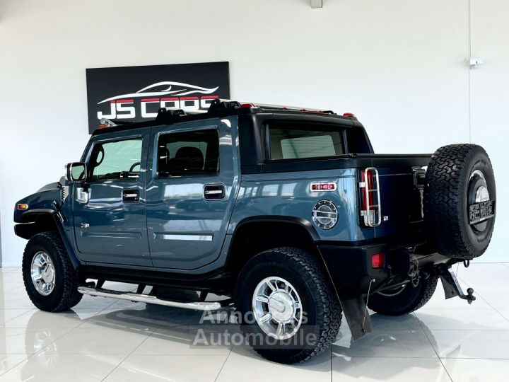 Hummer H2 6.0i V8 UTILITAIRE DOUBLE CABINE TVA_DEDUCTIBLE - 4
