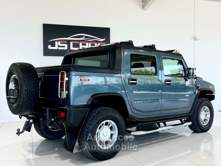 Hummer H2 6.0i V8 UTILITAIRE DOUBLE CABINE TVA_DEDUCTIBLE - 5