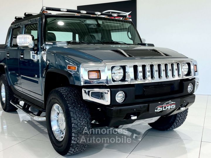 Hummer H2 6.0i V8 UTILITAIRE DOUBLE CABINE TVA_DEDUCTIBLE - 6