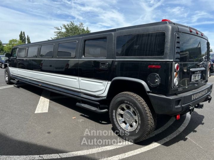 Hummer H2 LIMOUSINE 6.0 V8 322 Ch - 6