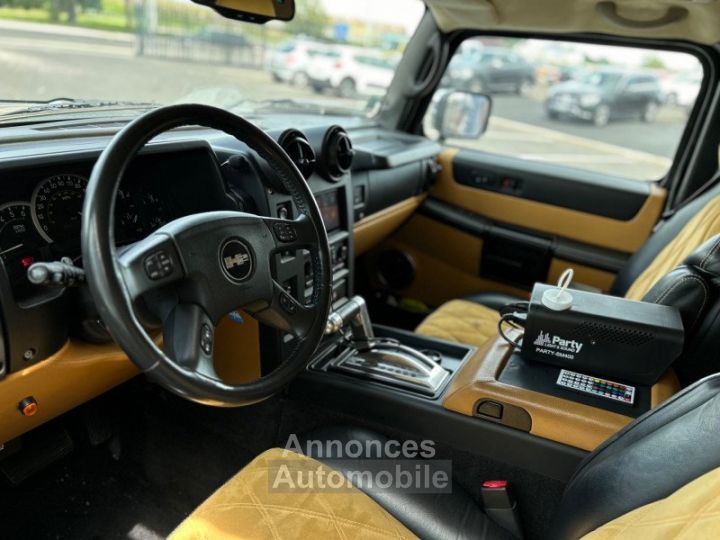 Hummer H2 LIMOUSINE 6.0 V8 322 Ch - 13