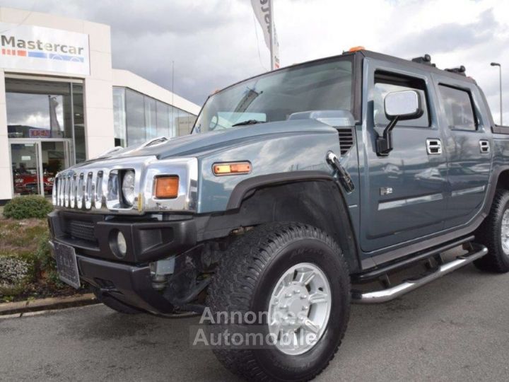 Hummer H2 SUT LUXURY EDITION LPG - 18