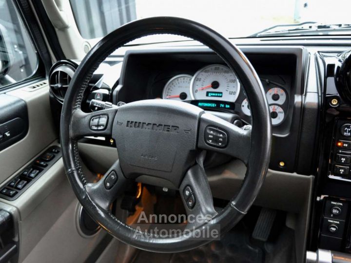 Hummer H2 V8 6.0L 325cv - 12