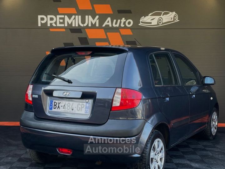 Hyundai Getz 1.5 Crdi 88 Cv Climatisation 5 Portes Entretien Ok Ct 2026 - 3