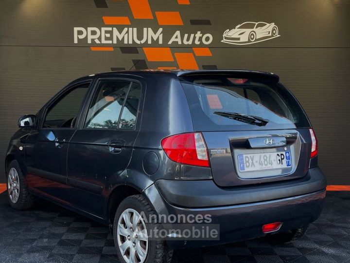 Hyundai Getz 1.5 Crdi 88 Cv Climatisation 5 Portes Entretien Ok Ct 2026 - 4