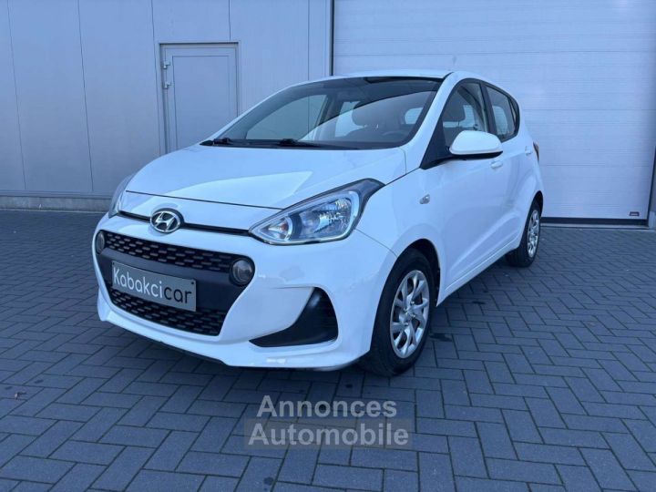 Hyundai i10 1.0i -- CLIM FAIBLE KILOMETRAGE GARANTIE - 3