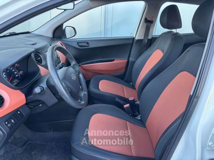 Hyundai i10 1.0i -- CLIM FAIBLE KILOMETRAGE GARANTIE - 9