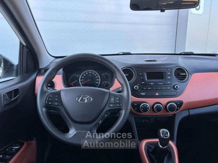 Hyundai i10 1.0i -- CLIM FAIBLE KILOMETRAGE GARANTIE - 10