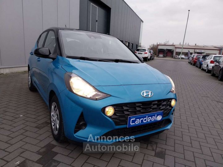 Hyundai i10 1.0i -AIRCO-BLUETOOTH-CAR-PLAY-GARANTIE-.12.MOIS - 1