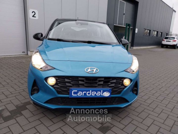 Hyundai i10 1.0i -AIRCO-BLUETOOTH-CAR-PLAY-GARANTIE-.12.MOIS - 2