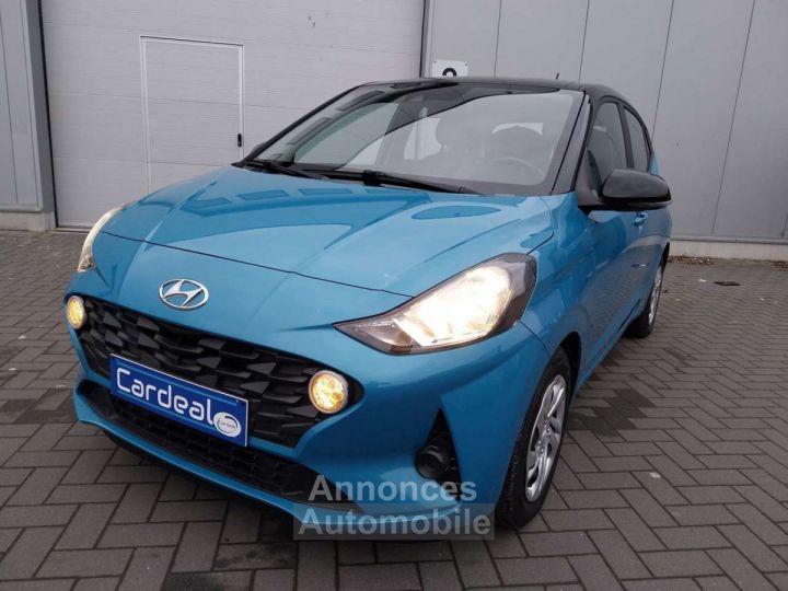 Hyundai i10 1.0i -AIRCO-BLUETOOTH-CAR-PLAY-GARANTIE-.12.MOIS - 3