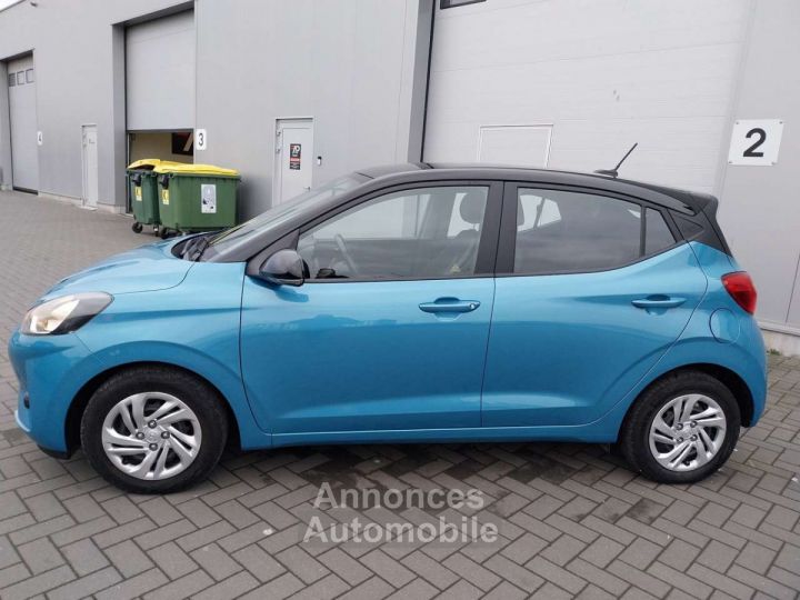 Hyundai i10 1.0i -AIRCO-BLUETOOTH-CAR-PLAY-GARANTIE-.12.MOIS - 4