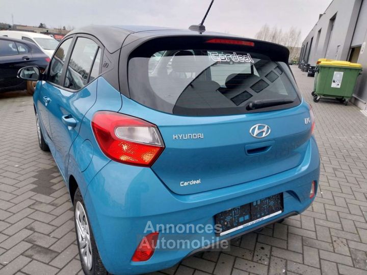 Hyundai i10 1.0i -AIRCO-BLUETOOTH-CAR-PLAY-GARANTIE-.12.MOIS - 5