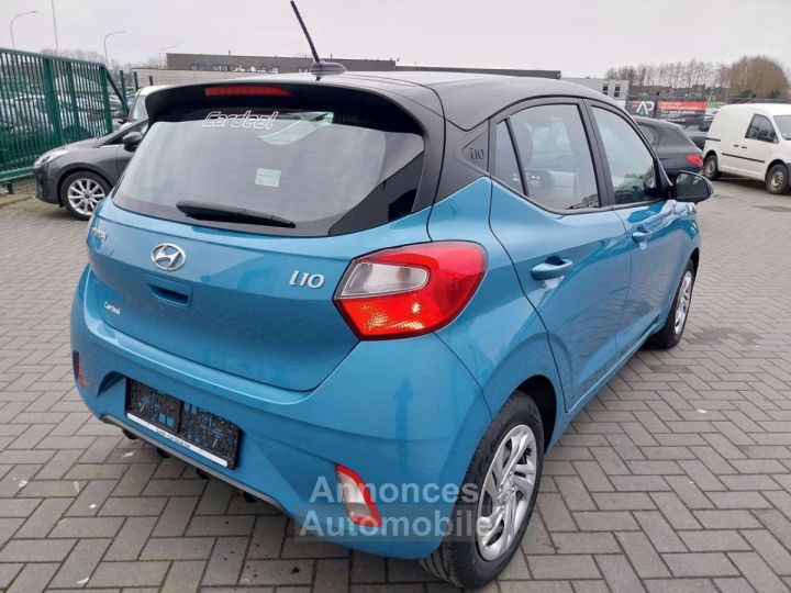 Hyundai i10 1.0i -AIRCO-BLUETOOTH-CAR-PLAY-GARANTIE-.12.MOIS - 7