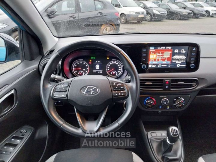 Hyundai i10 1.0i -AIRCO-BLUETOOTH-CAR-PLAY-GARANTIE-.12.MOIS - 13