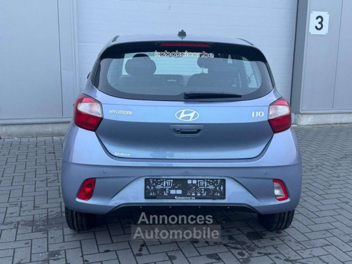 Hyundai i10 1.0i Comfort-- GPS--CAMERA--CLIM -- NEUVE - 5