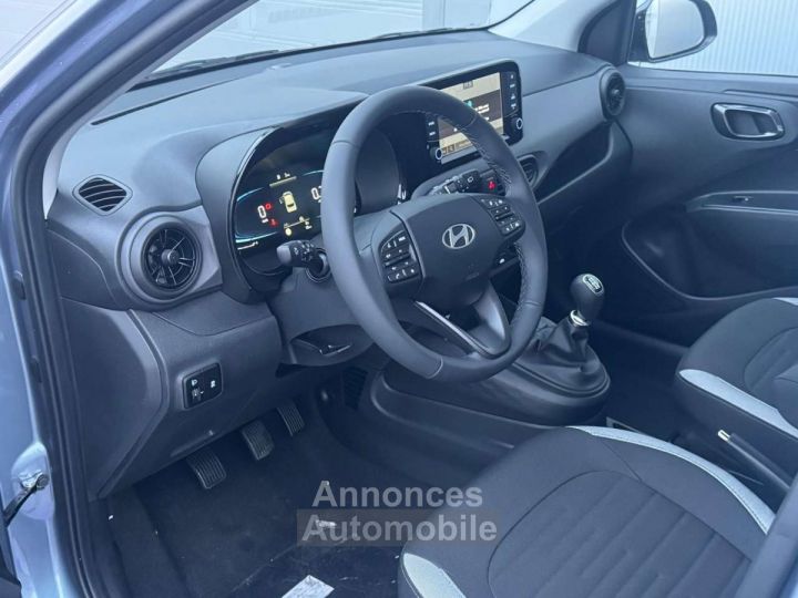 Hyundai i10 1.0i Comfort-- GPS--CAMERA--CLIM -- NEUVE - 9