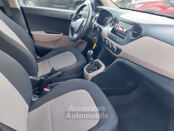 Hyundai i10 1.0i Cool--FAIBLE.TAXE--GARANTIE.12.MOIS-- - 9