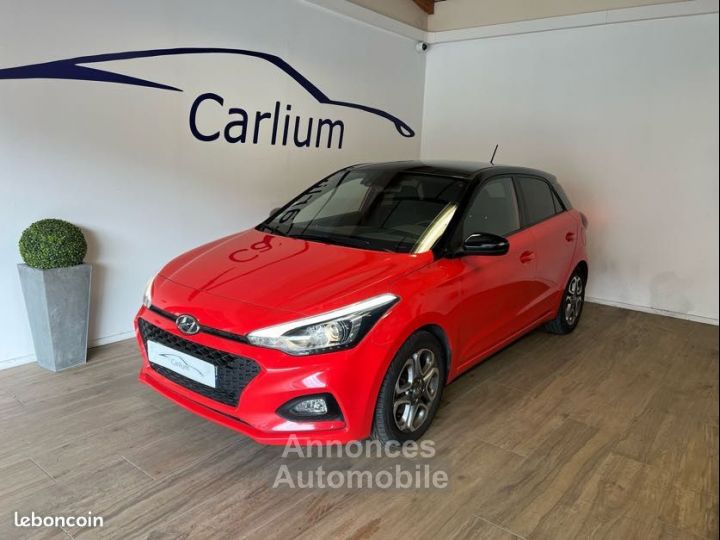 Hyundai i20 1.0 T-GDI 100 Edition Mondial A partir de 200e par mois - - 1