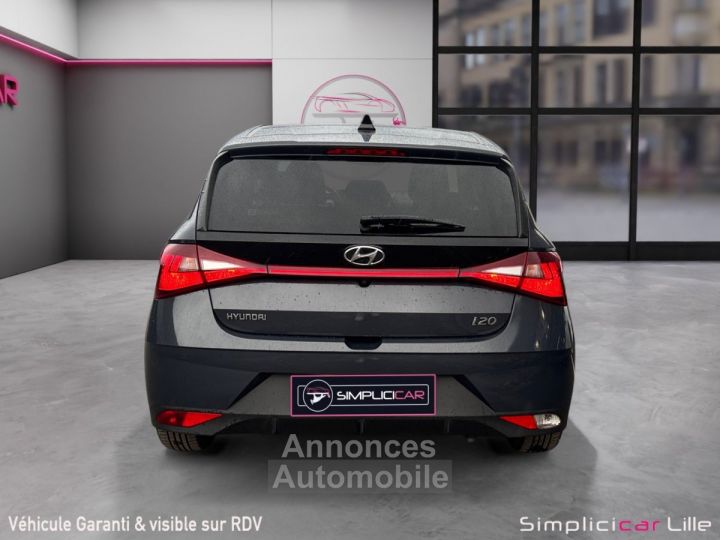 Hyundai i20 1.2 84 Intuitive / GARANTIE CONSTRUCTEUR - 6