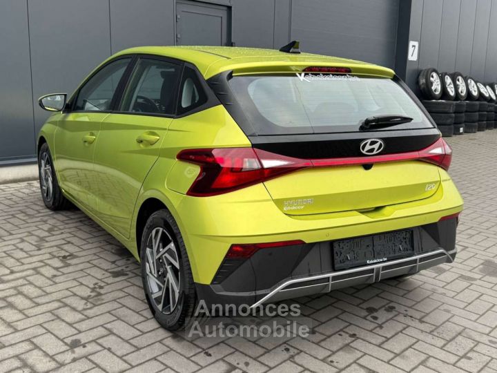 Hyundai i20 1.2i -AIRCO-PDC-CAMERA-NEUF-GARANTIE CONSTRUCTEUR - 4