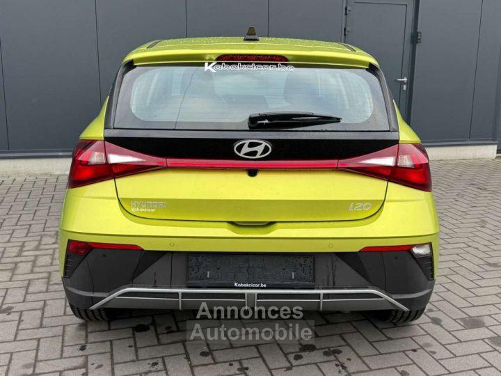 Hyundai i20 1.2i -AIRCO-PDC-CAMERA-NEUF-GARANTIE CONSTRUCTEUR - 5