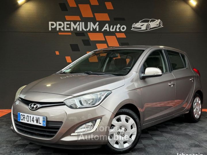 Hyundai i20 1.2i 86 Cv Pack Inventive Limited Climatisation Auto Bluetooth Révision Ok Ct 2026 - 1