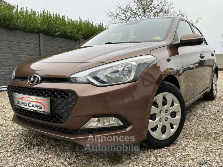 Hyundai i20 1.2i GO! CLIM-CRUISE-PDC-BLUETOOTH--LINE ASSIST - 1