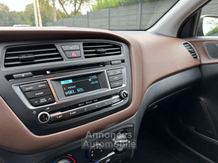 Hyundai i20 1.2i GO! CLIM-CRUISE-PDC-BLUETOOTH--LINE ASSIST - 8