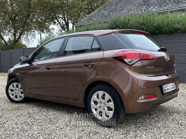 Hyundai i20 1.2i GO! CLIM-CRUISE-PDC-BLUETOOTH--LINE ASSIST - 15