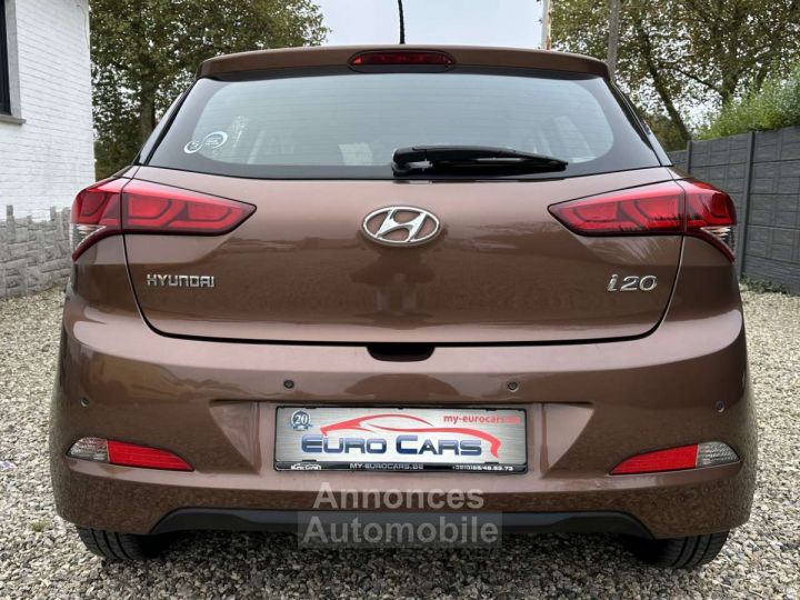 Hyundai i20 1.2i GO! CLIM-CRUISE-PDC-BLUETOOTH--LINE ASSIST - 16