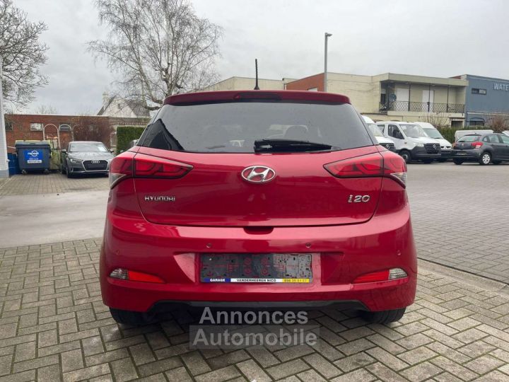 Hyundai i20 1.2i Pop 5d. AIRCO,CRUISE,PDC,BLUETH,SERVO,ALU - 5