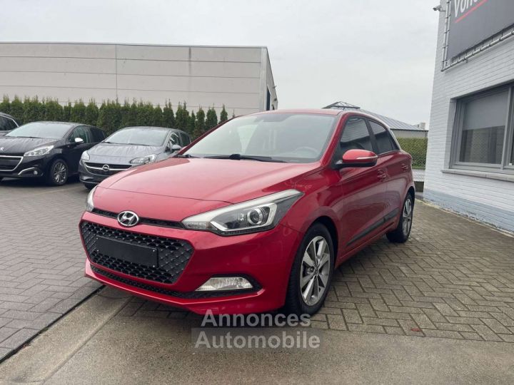 Hyundai i20 1.2i Pop 5d. AIRCO,CRUISE,PDC,BLUETH,SERVO,ALU - 22