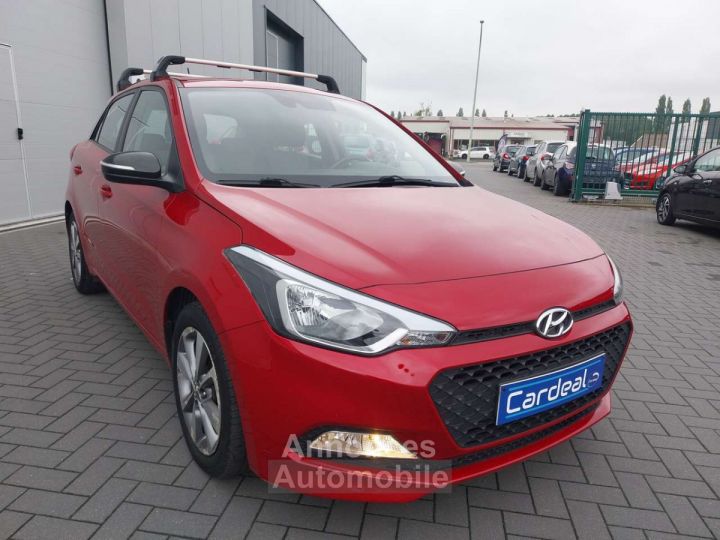 Hyundai i20 1.4 CRDi--GPS-CAMERA-BLUETOOTH-GARANTIE.12.MOIS- - 1