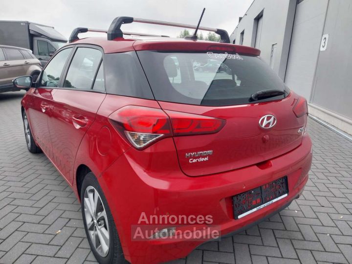 Hyundai i20 1.4 CRDi--GPS-CAMERA-BLUETOOTH-GARANTIE.12.MOIS- - 5