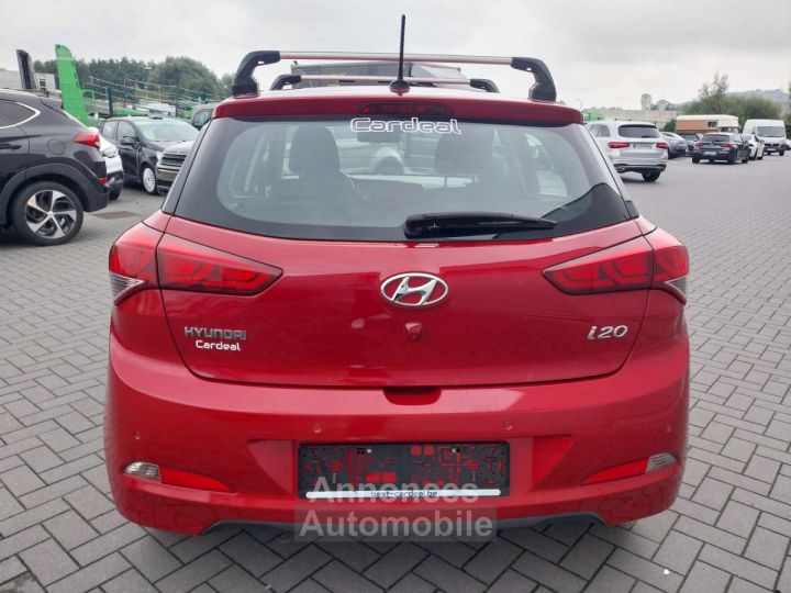 Hyundai i20 1.4 CRDi--GPS-CAMERA-BLUETOOTH-GARANTIE.12.MOIS- - 6