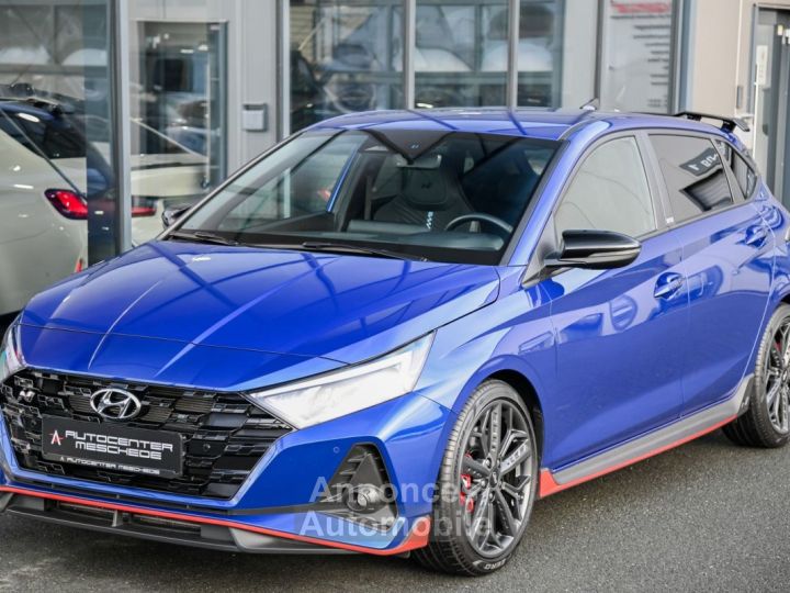 Hyundai i20 N Performance Teilleder - 2